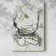 Serpentine Alphabet I -Gallery Wraraped Cavas-108823426