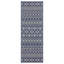 Pavillon de jardin bleu 7 pi 10 po X 10 pi 3 po Tapis intérieur / extérieur-1626458794-1626458793