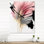 Gerbera Fleurs hyperréalistes IV - Horloge murale marguerite florale