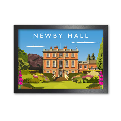 Newby Hall - Single Picture Frame Print