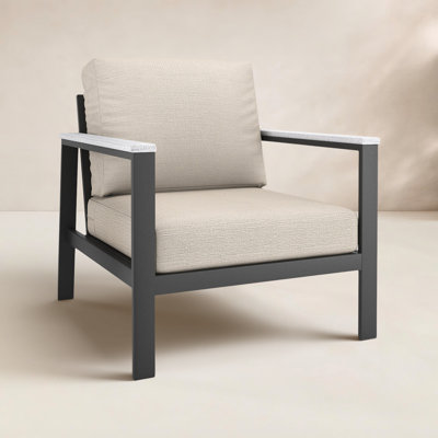Townsend Outdoor Patio Lounge Chair with Sunbrella Cushions by Birch Lane