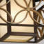 Sayer Fabric Flush Mount