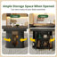 158 cm Extendable Dining Table