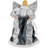 12'' Abstract Fabric Angels Tree Topper