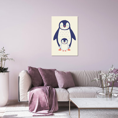 " Mama Penguin " by Jay Fleck