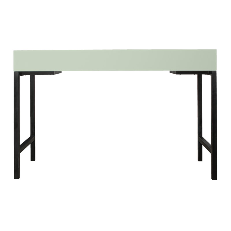 Maple Writing Desk, Celery Green
