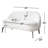 Bula Upholstered 50'' Loveseat-698219427