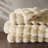Double-Sided Bubble Faux Fur Throw Blanket-136169292-136169295