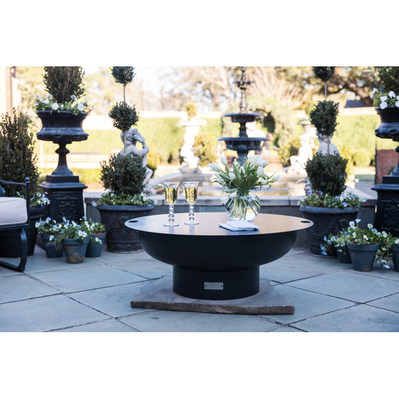 Harrogate Round Steel Fire Pit Lid, 42" x 42"