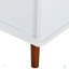 Table d'appoint pour chat avec 3 portes et salle de rangement pour chat-1332009053