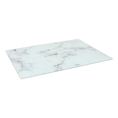 Harbour Housewares - Rectangular Glass Chopping Board
