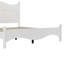 Platform Bed with Retro Headboard-1752059912
