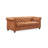 Lyon 87.4" Full-Grain Genuine Italian Leather Sofa-1144155895