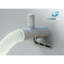 Cadre de piscine en plastique H 2,5 pi x l 12 pi