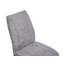50cm H Polyester Blend Upholstered Metal Side Chair-579188685