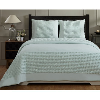  100% Cotton 3 Piece Comforter with Sham
