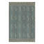 Scandinavian Wool Geometric Area Rug-1900100723