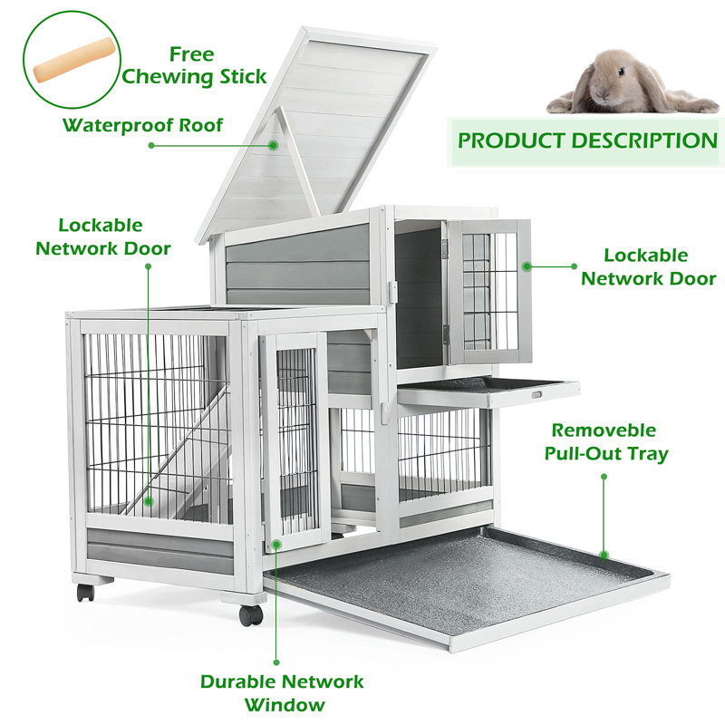 Zakhar Rabbit Hutch