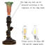 Lampe de table Lily-2114130026