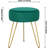 Darnel Metal Accent Stool