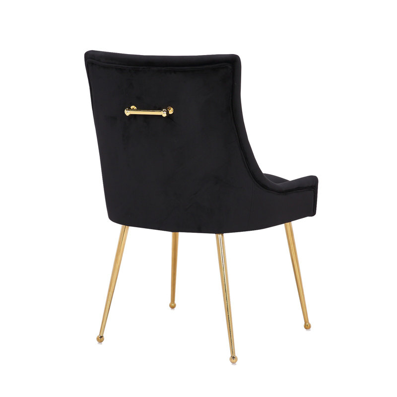 Chaise Heye Ll - vert, Noir