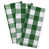 Vert et blanc