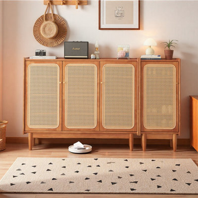 Armoire à chaussures minimaliste de style européen
