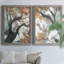 Fall Tree I - ensemble de 2 peintures encadrées-925247197-925247194