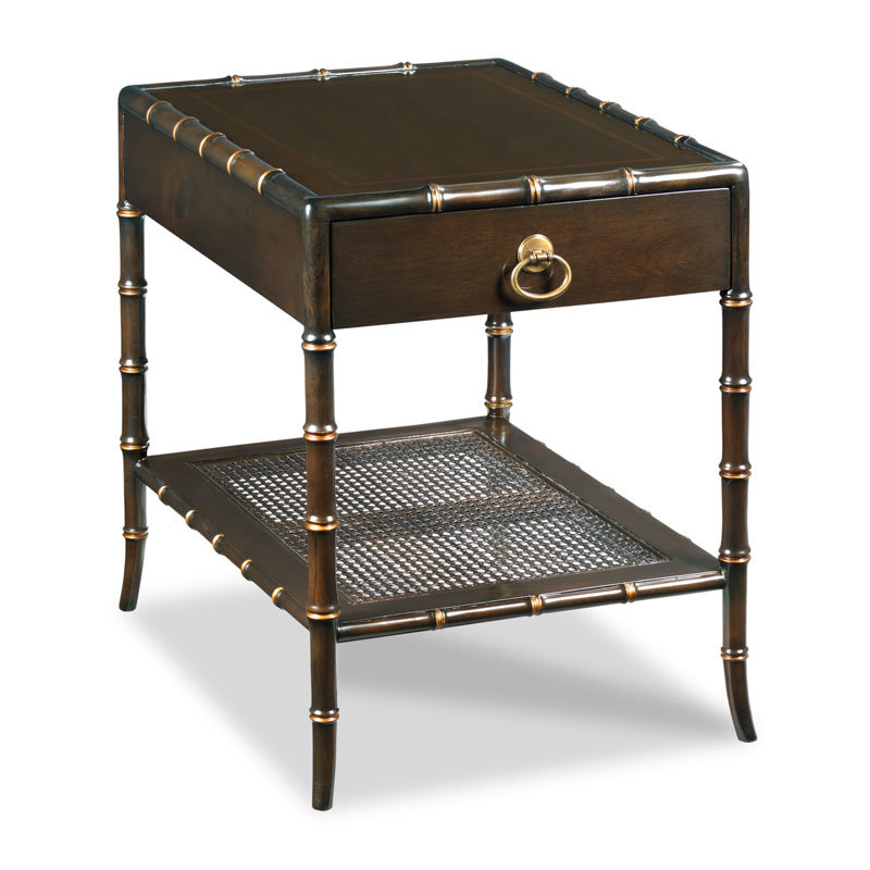 Henry Solid Wood End Table
