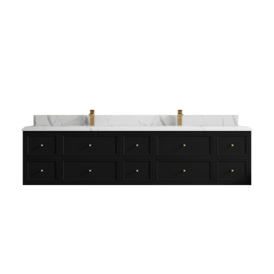 Meuble-lavabo double 84 po Roswell
