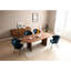 Console Mid-Century moderne en noyer