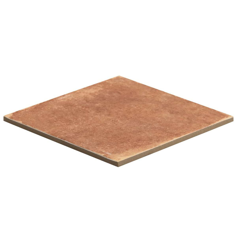 Angela Harris Mediterra 8X8 Matte Porcelain Tile, Terracotta