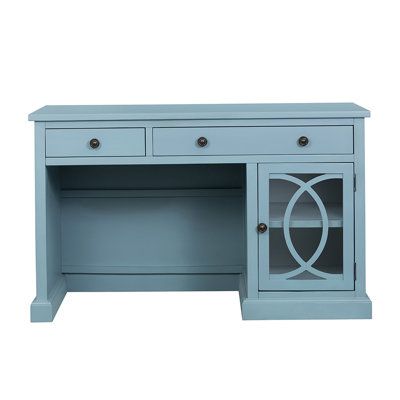 50X26x31" Blue Desk