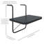 Table de balcon pliante Rislin