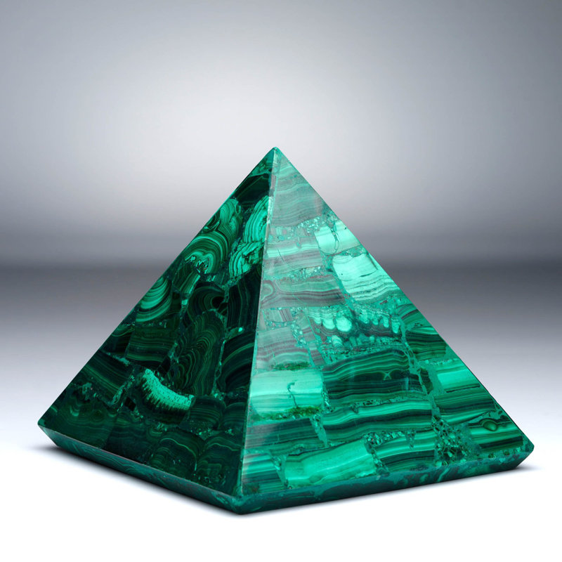 Pyramide de Malachite