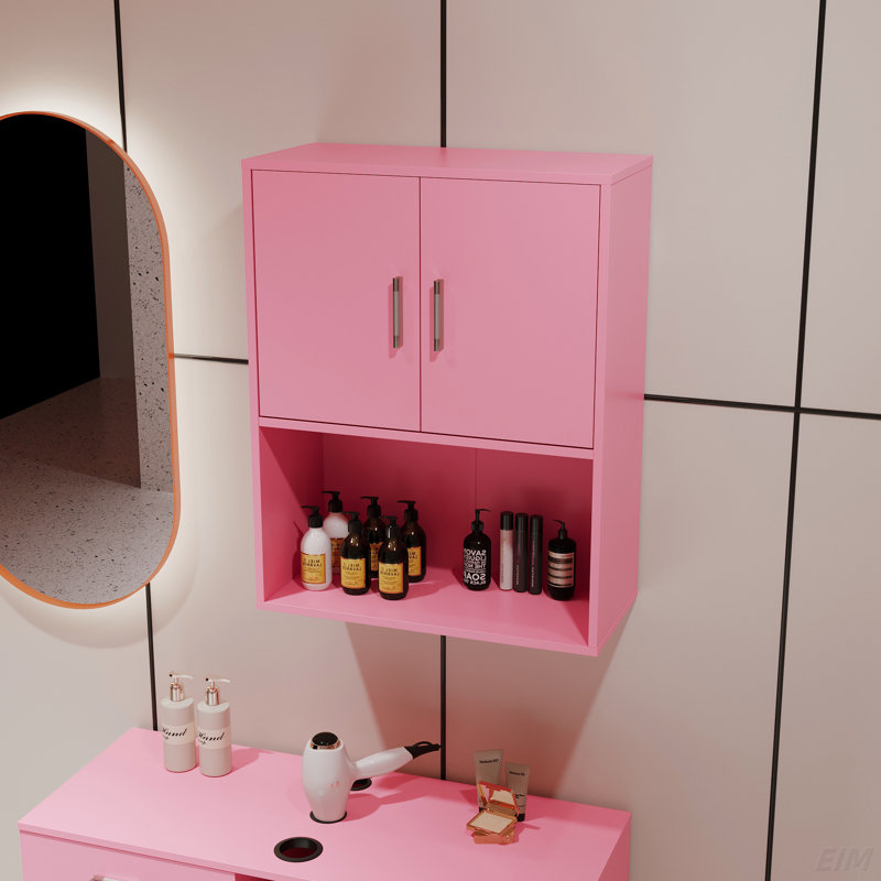 Station de shampooing murale pour salon de coiffure