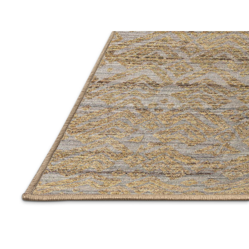 Claritha Abstract Indoor Rug, Rectangle 5' x 8'