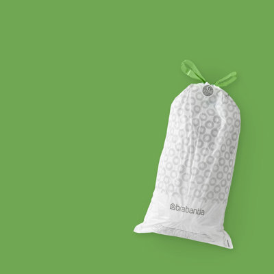 PerfectFit Plastic Trash Bag - 120 Count