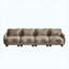 Canapé modulaire surdimensionné 4 places Coffee Chenille