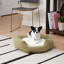 Lit pour chien Chamari Donut-364901630-364901626