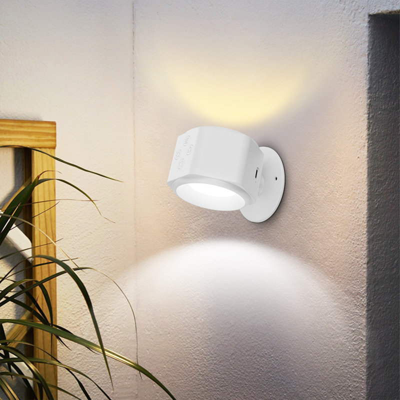 Applique murale Up & Down RVB, Blanc