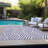 Altair Washable Geometric Indoor / Outdoor Rug-1661431294