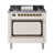 Antique White/Bronze