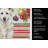 White German Shepherd Vegetables Kitchen Towel-1412338459