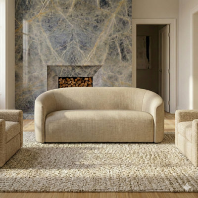 Serenity 88" Sofa in High Performance Fabric