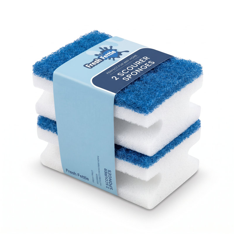Adjustable Cleaning Brushes with Replaceable Head