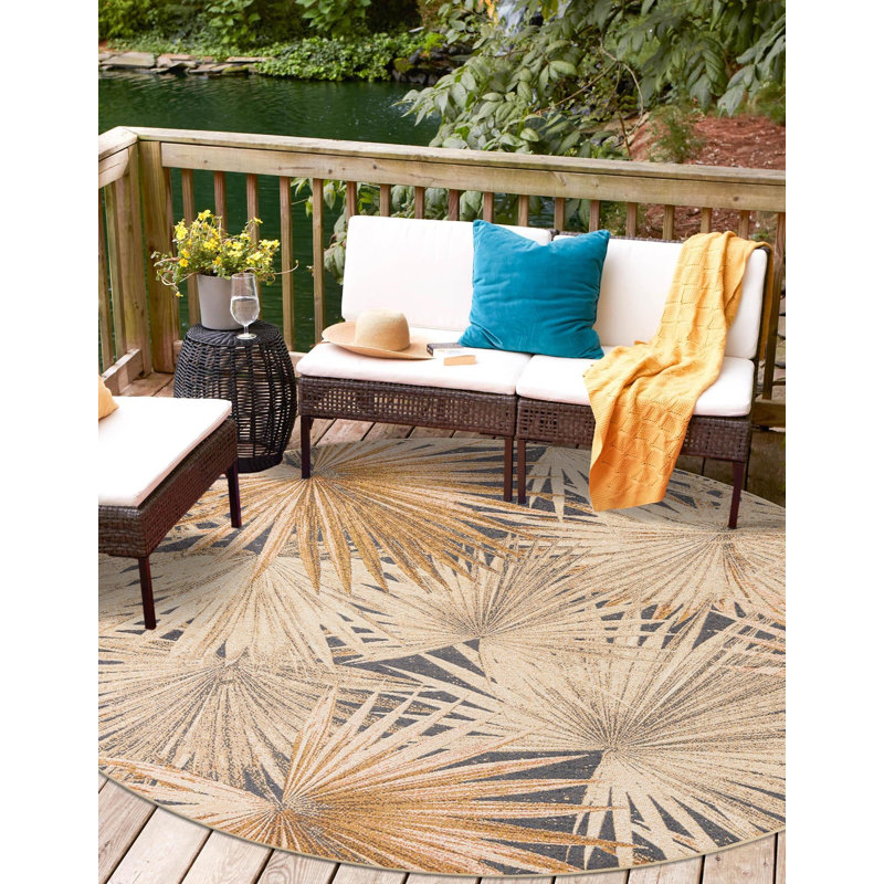 Meadow Terianna Rug, Round 10'