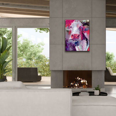 " Red Cow " by Richard Wallich