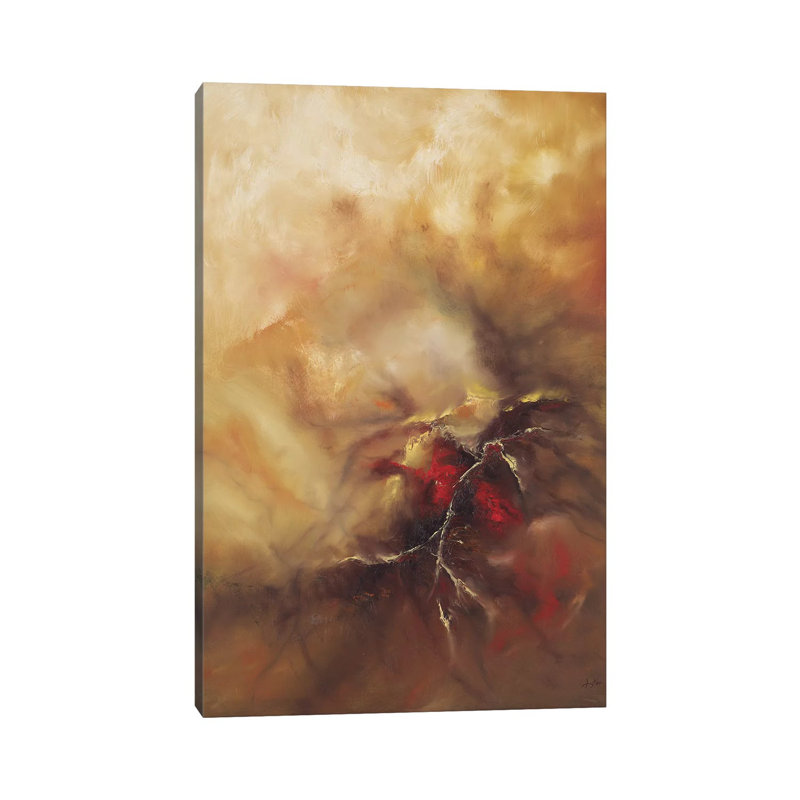 Nurture by Christopher Lyter - Painting on Canvas, Wrapped Canvas, 30.48cm H x 20.32cm W x 1.91cm D