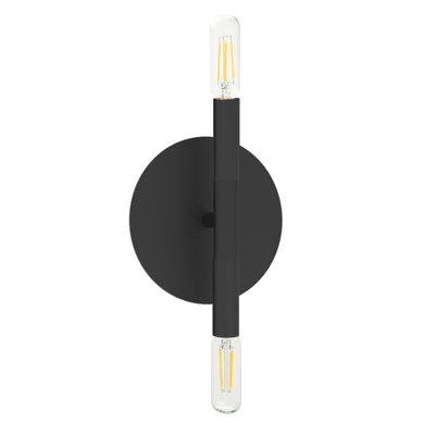 Wand 2 Light Dimmable Armed Sconce